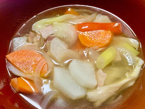 具沢山野菜スープ